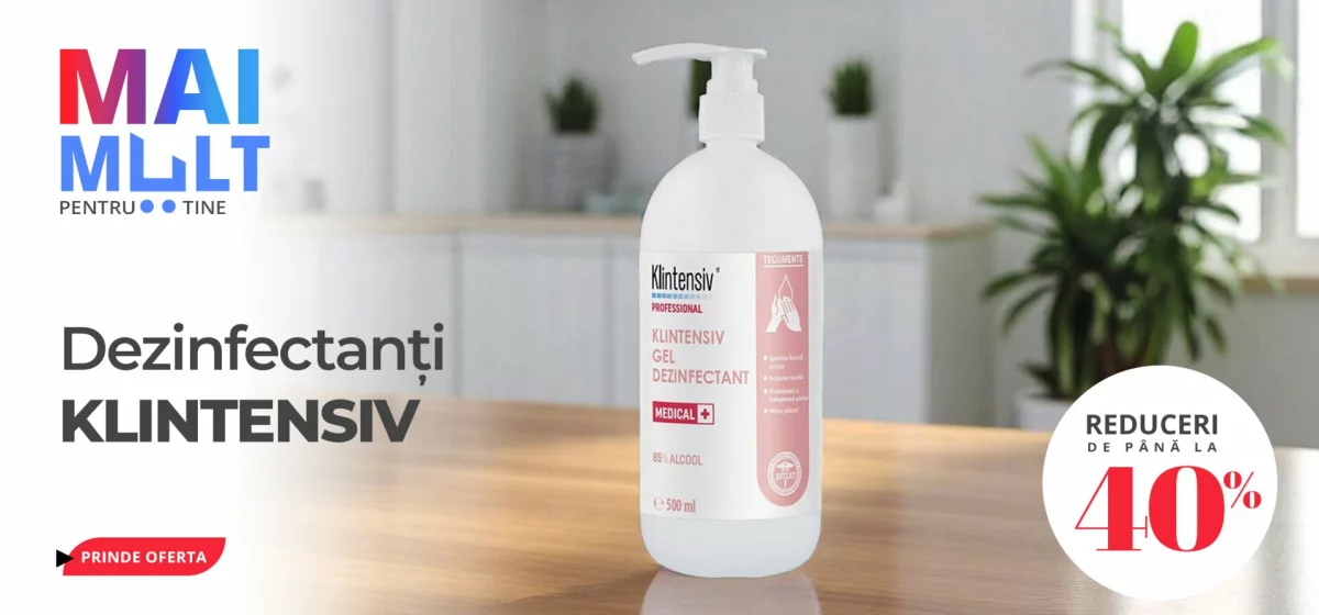 Dezinfectanti profesionali avizati!