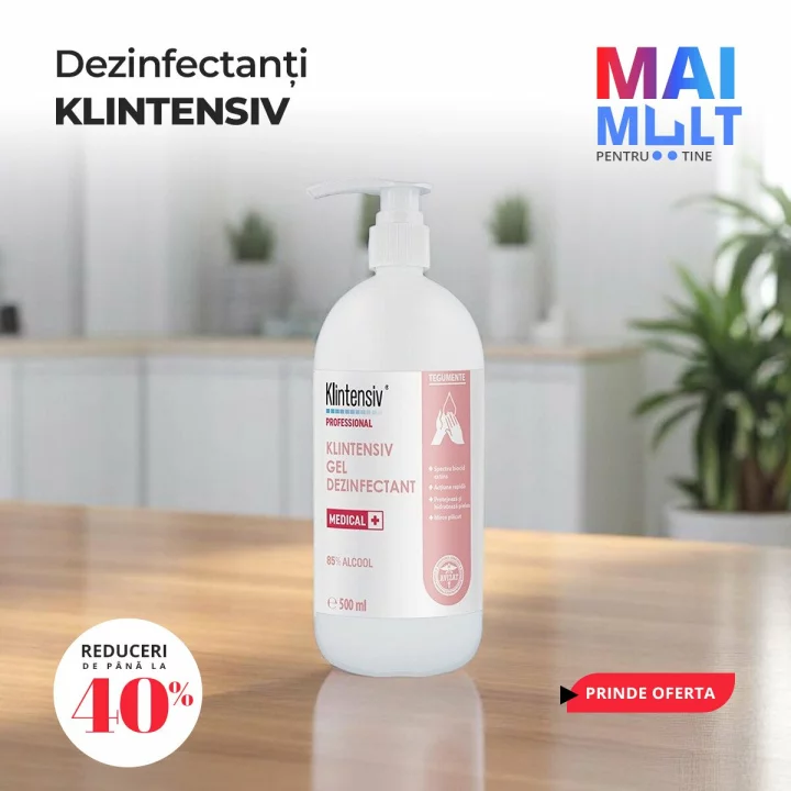 Dezinfectanti profesionali avizati!