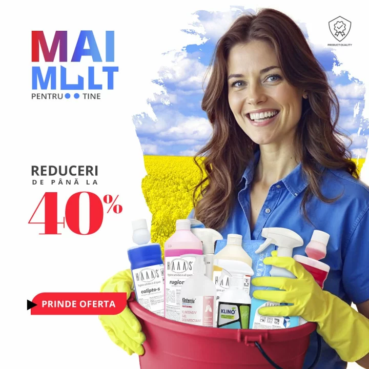 Mai mult pentru tine!