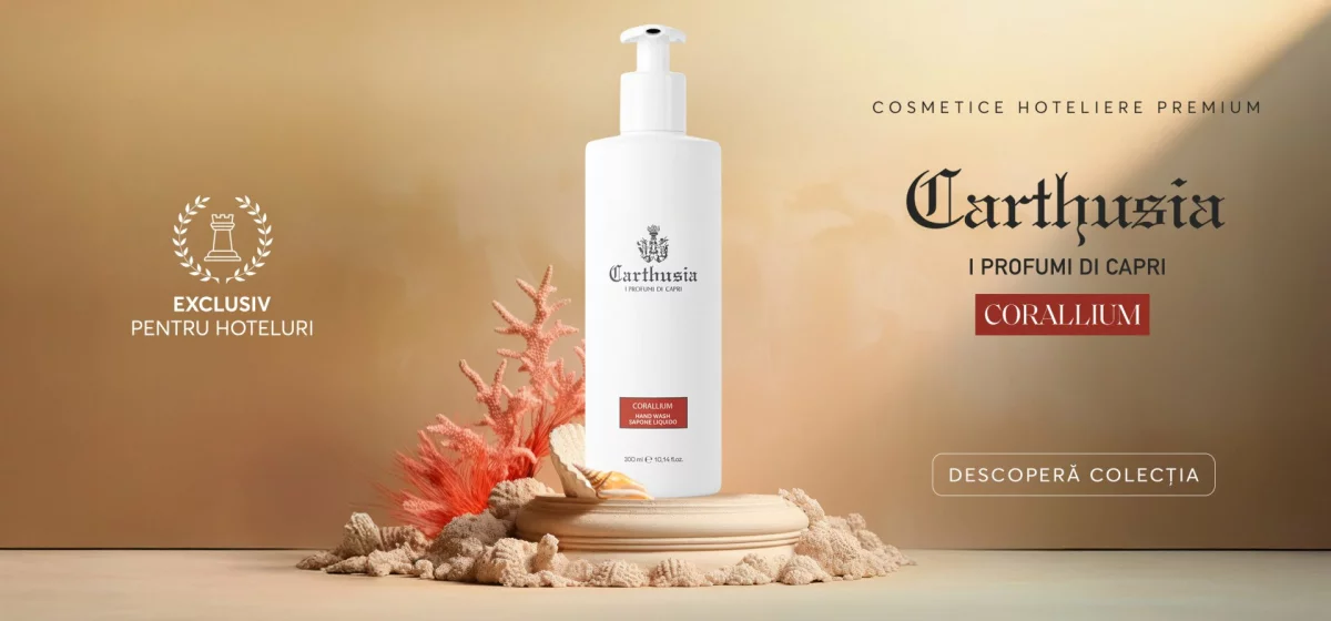 Carthusia - Cosmetice hoteliere de lux