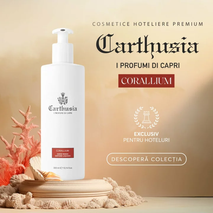 Carthusia - Cosmetice hoteliere de lux
