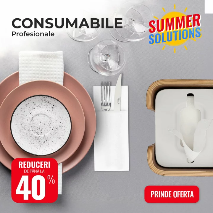 Consumabile de top pentru tine si afacerea ta!