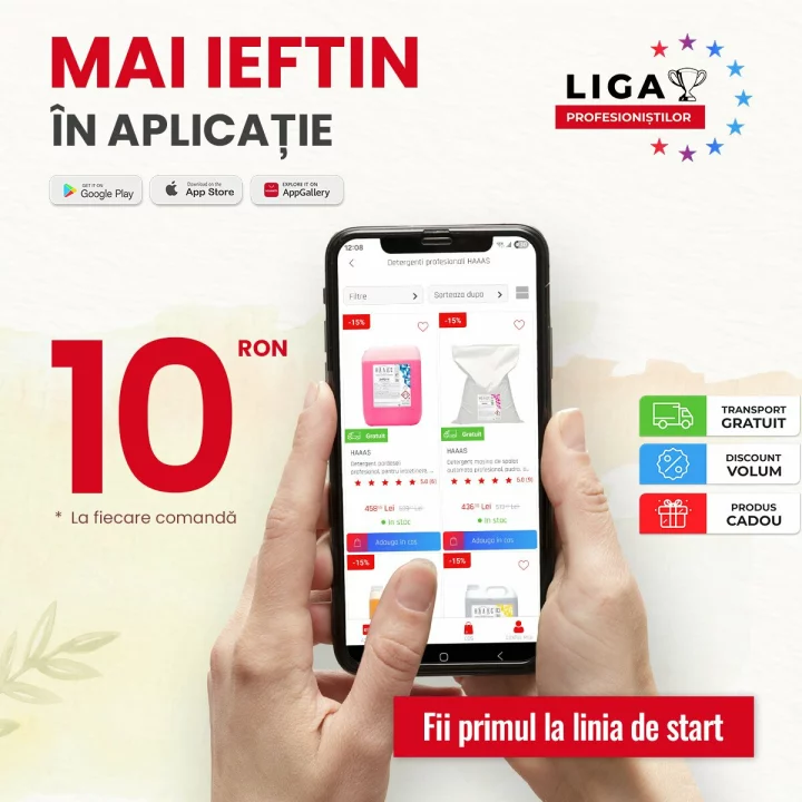 Fii primul la linia de start!