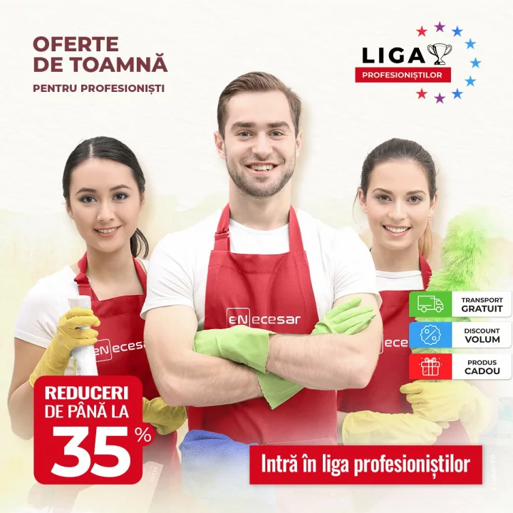 Intra in liga profesionistilor!