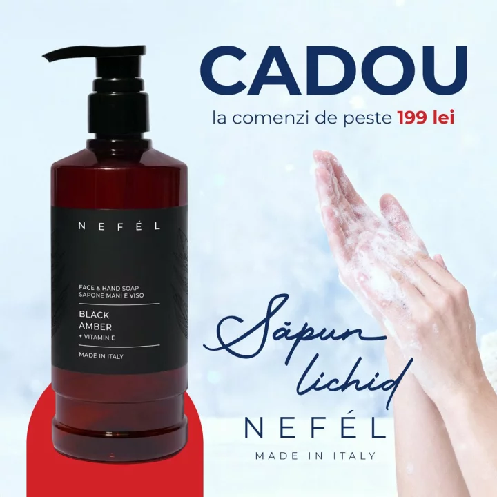 Cadou garantat la comenzi de minim 199 lei!