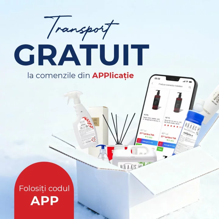 Descarca aplicatia pentru a beneficia de transport gratuit!