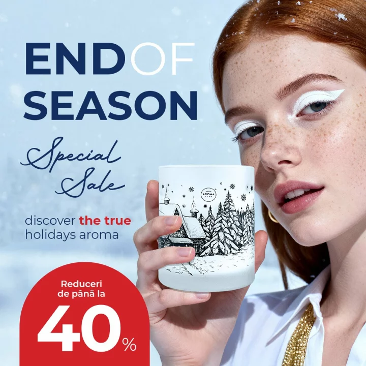 Iarna vine cu oferte de nerefuzat!