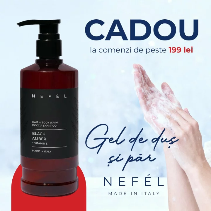 Cadou garantat la comenzi de minim 199 lei!