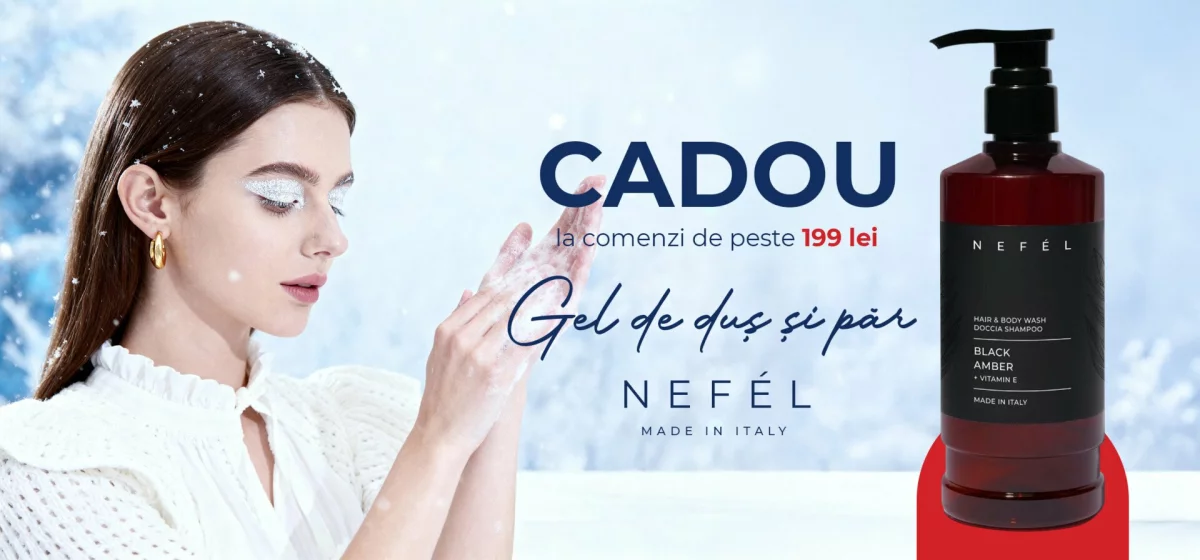 Cadou garantat la comenzi de minim 199 lei!