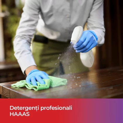 Detergenti Pro. HAAAS