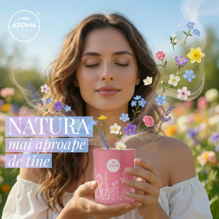 Alege aroma potrivita pentru TINE!