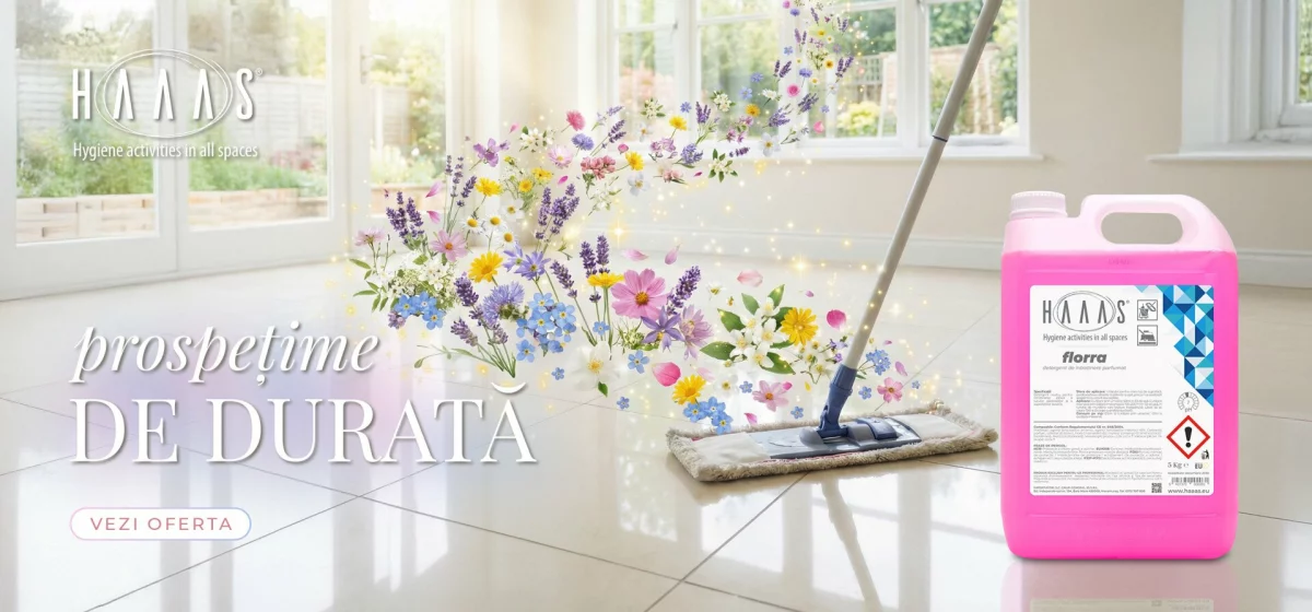 Detergenti eficienti, prospetime indelungata