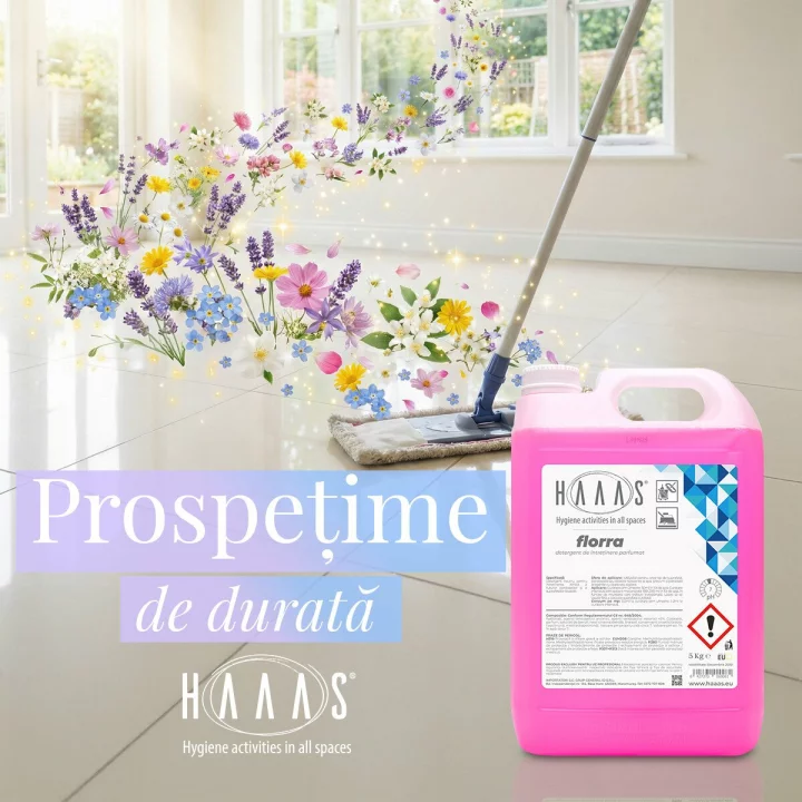 Detergenti eficienti, prospetime indelungata