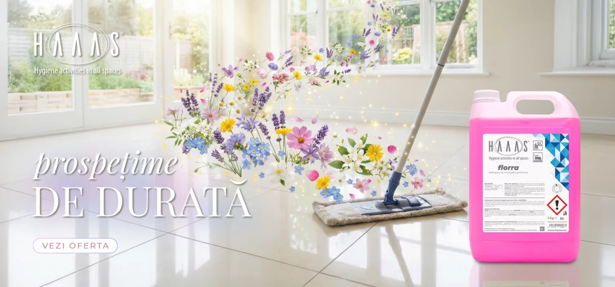 Detergenti eficienti, prospetime indelungata