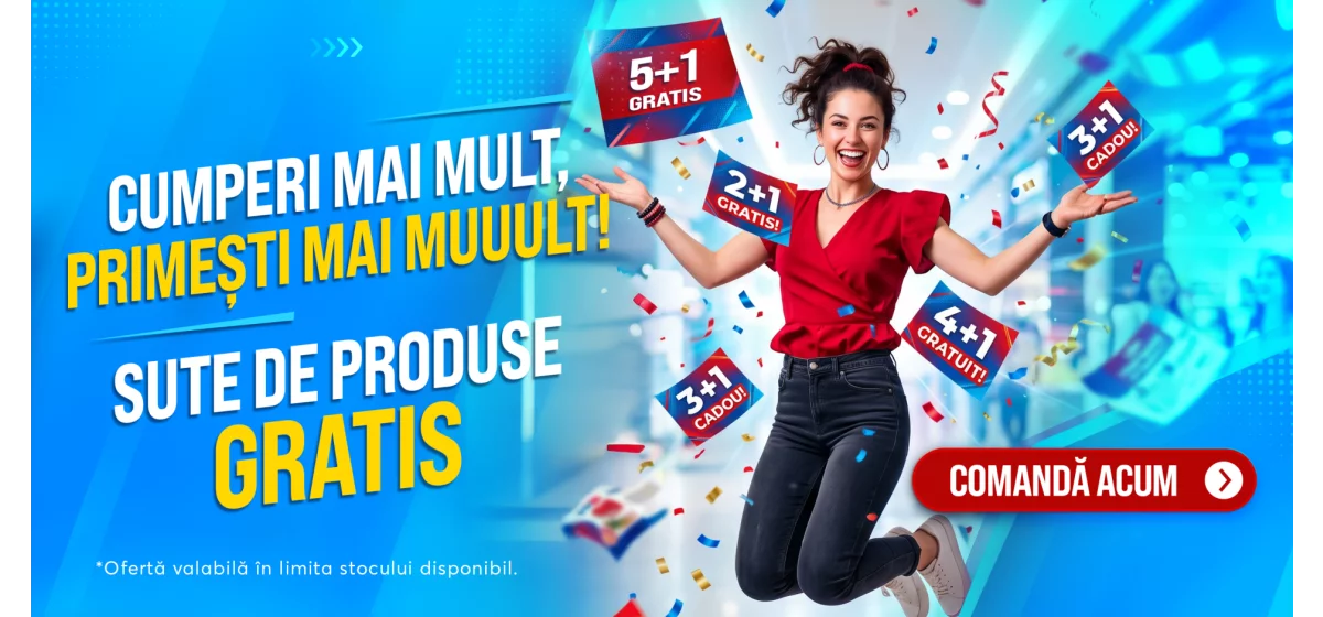 Sute de produse Gratis !