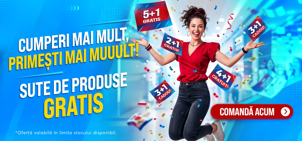 Sute de produse Gratis !