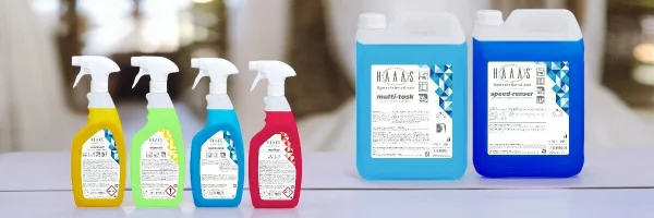 HAAAS - Produse profesionale de curatenie