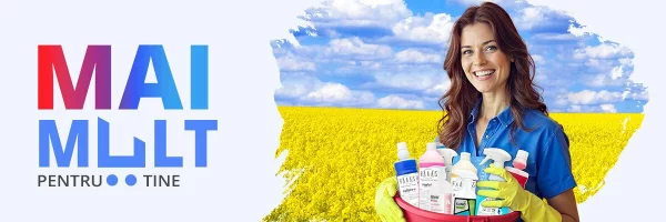 Mai mult pentru tine!