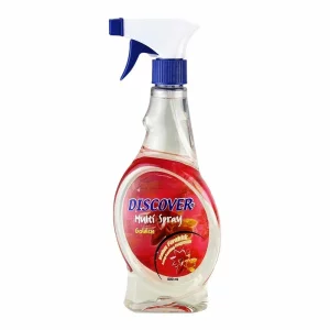 Odorizant ambiental cu pulverizator, 500 ml, parfum golden, Discover