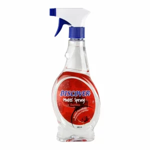 Odorizant ambiental cu pulverizator, 500 ml, parfum rose, Discover