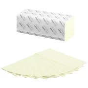 Prosoape hartie pliate V-fold, 2 straturi, 160 de bucati/pachet, verzi