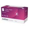 Hartie igienica pliata 2 straturi, 300 foi/pachet, Satino