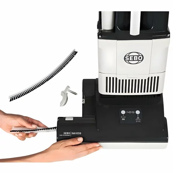 Aspirator profesional cu electrobatator, Sebo BS360