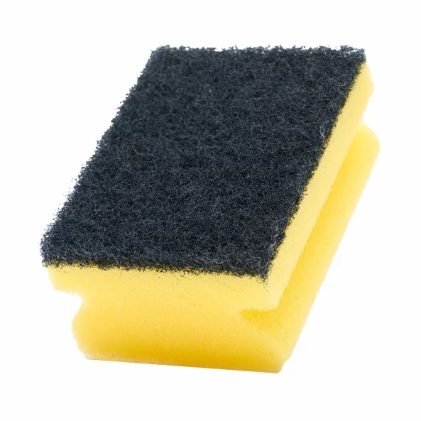 Burete canelat, 3 bucati/set, Grip Sponges Super, Cleanex