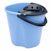 Galeata cu storcator, 12 L, Albastra