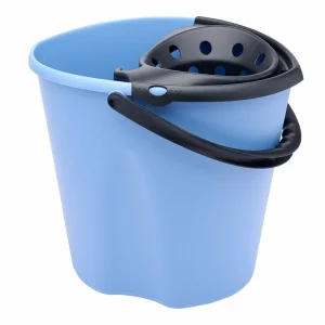 Galeata cu storcator, 12 L, Albastra
