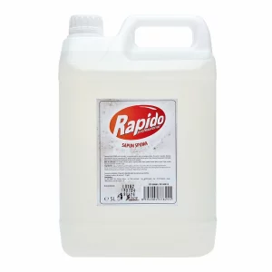 Sapun lichid spuma hipoalergenic pentru maini, 5 L, Rapido