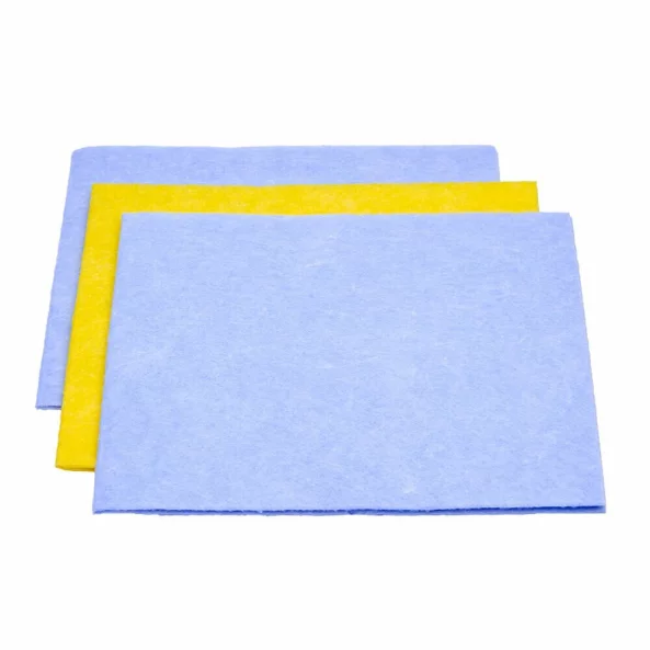 Set lavete universale multicolor, 38x48 cm, 3 bucati, Rapido