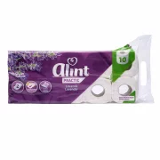 Set 10 role hartie igienica 2 straturi, Alint