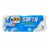 Set 10 role hartie igienica 3 straturi, Softy