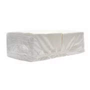 Servetele de masa albe, 2 straturi, 33x33 cm, 250 bucati