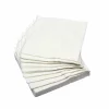 Servetele de masa albe, un strat, 33x33 cm, 500 bucati