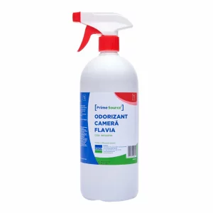 Odorizant ambiental profesional cu pulverizator, 1 L, parfum flavia, Prime Source
