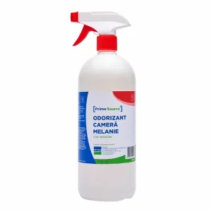 Odorizant ambiental profesional cu pulverizator, 1 L, parfum melanie, Prime Source