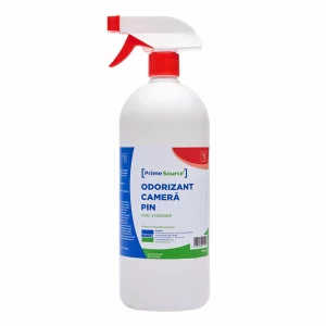 Odorizant ambiental profesional cu pulverizator, 1 L, parfum pin, Prime Source