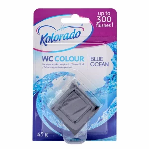 Piatra bazin wc, 45 gr, albastra