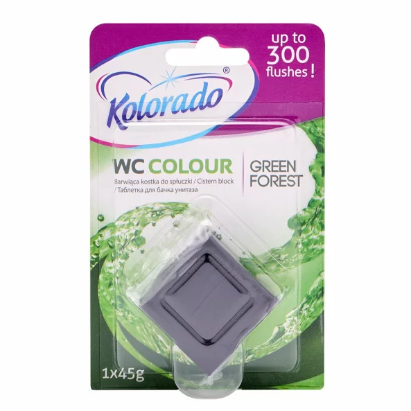 Piatra bazin wc, 45 gr, verde