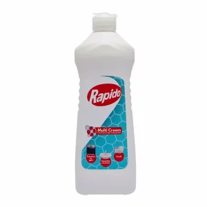 Crema de curatat multisuprafete, cu particule active, 500 gr, Rapido