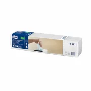 Servetele de masa pentru dozator N10, 500 bucati, extra soft, design cu frunze albe, Tork Xpressnap Snack