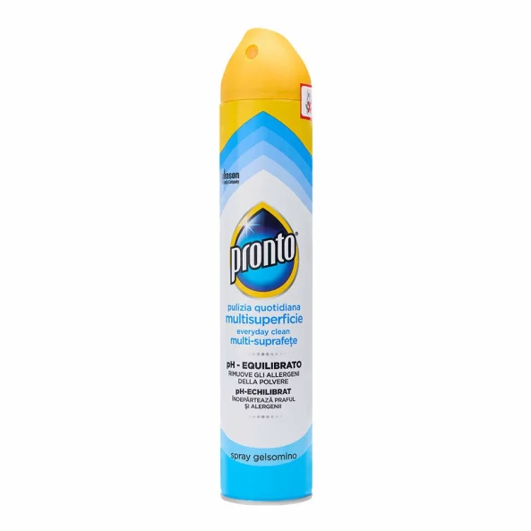 Spray curatare mobila si suprafete lemn, 300 ml, Pronto