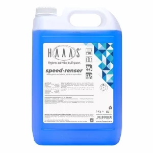 Detergent profesional antistatic pentru suprafete, 5 Kg, Speed-Renser, HAAAS