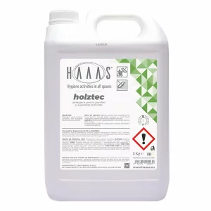 Detergent profesional pentru parchet si suprafete laminate, 5 Kg, parfum de lapte si miere, Holztec, HAAAS