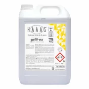 Detergent profesional puternic degresant pentru indepartarea murdariei carbonizate, 6 Kg, Grill-Ex, HAAAS