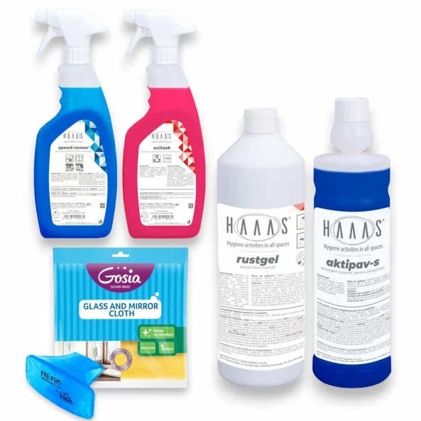 Kit Curatenie Baie