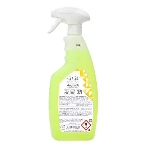 Degresant suprafete profesional, igienizant, 750 ml, Degresit, HAAAS