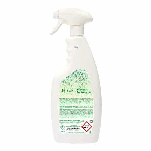 Odorizant ambiental profesional 750 ml, Essenza Green Herbs, HAAAS